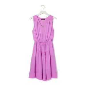 banana republic goddess dress in ultra violet 💗💘